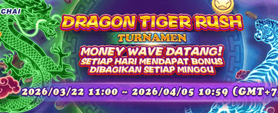 Bonus Selamat Datang Member Baru banner
